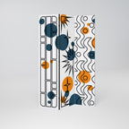 ABSTRACT SYMPHONY FLARE Dekorativer Paravent - 3-teilig