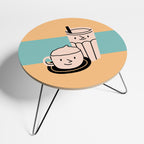 COFFEE PLEASURES Couchtisch Ø 60 cm