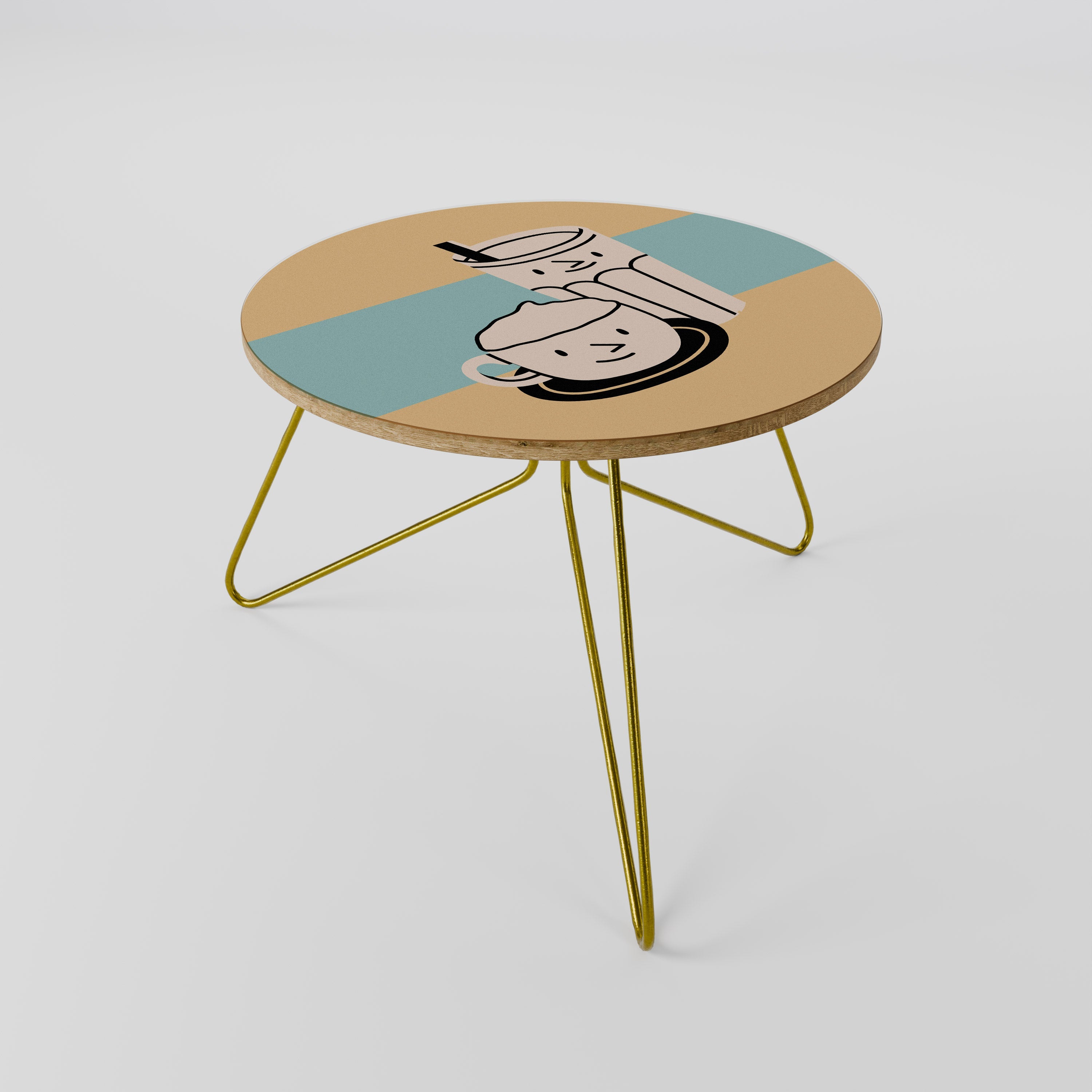 Kaffeegenuss Couchtisch 60