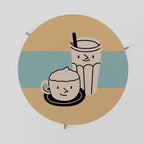 COFFEE PLEASURES Couchtisch Ø 69 cm