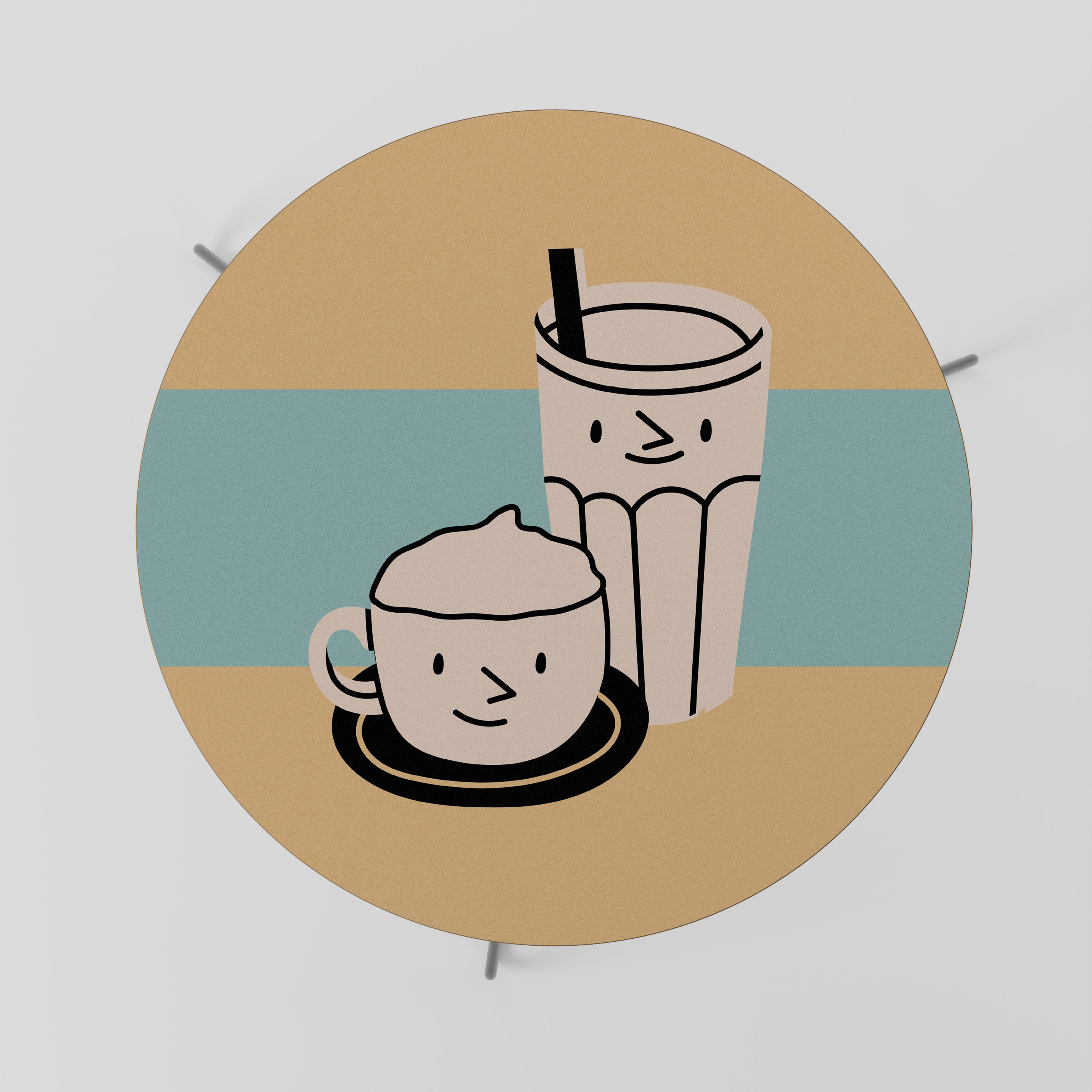 Kaffeegenuss Couchtisch 69