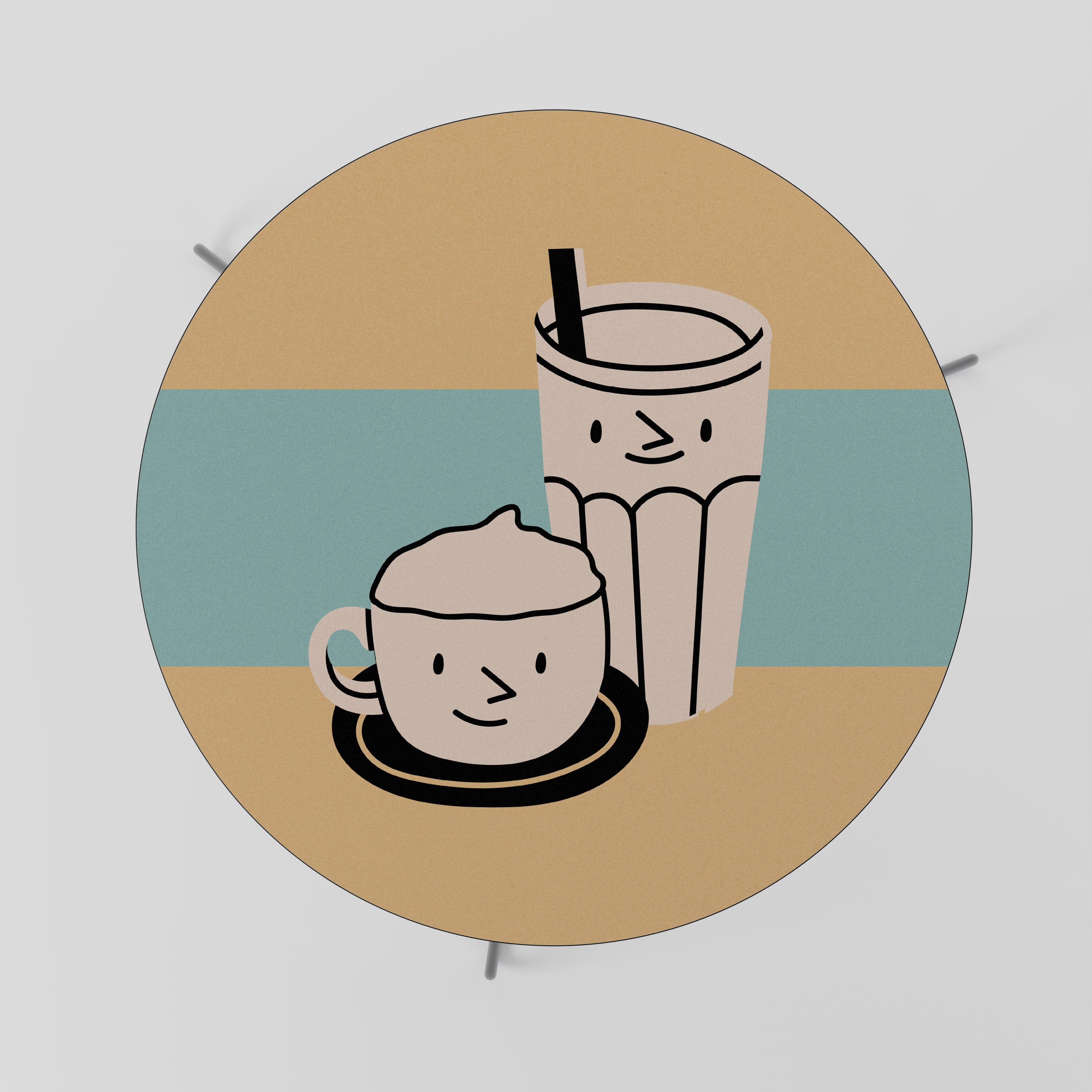 Kaffeegenuss Couchtisch 69