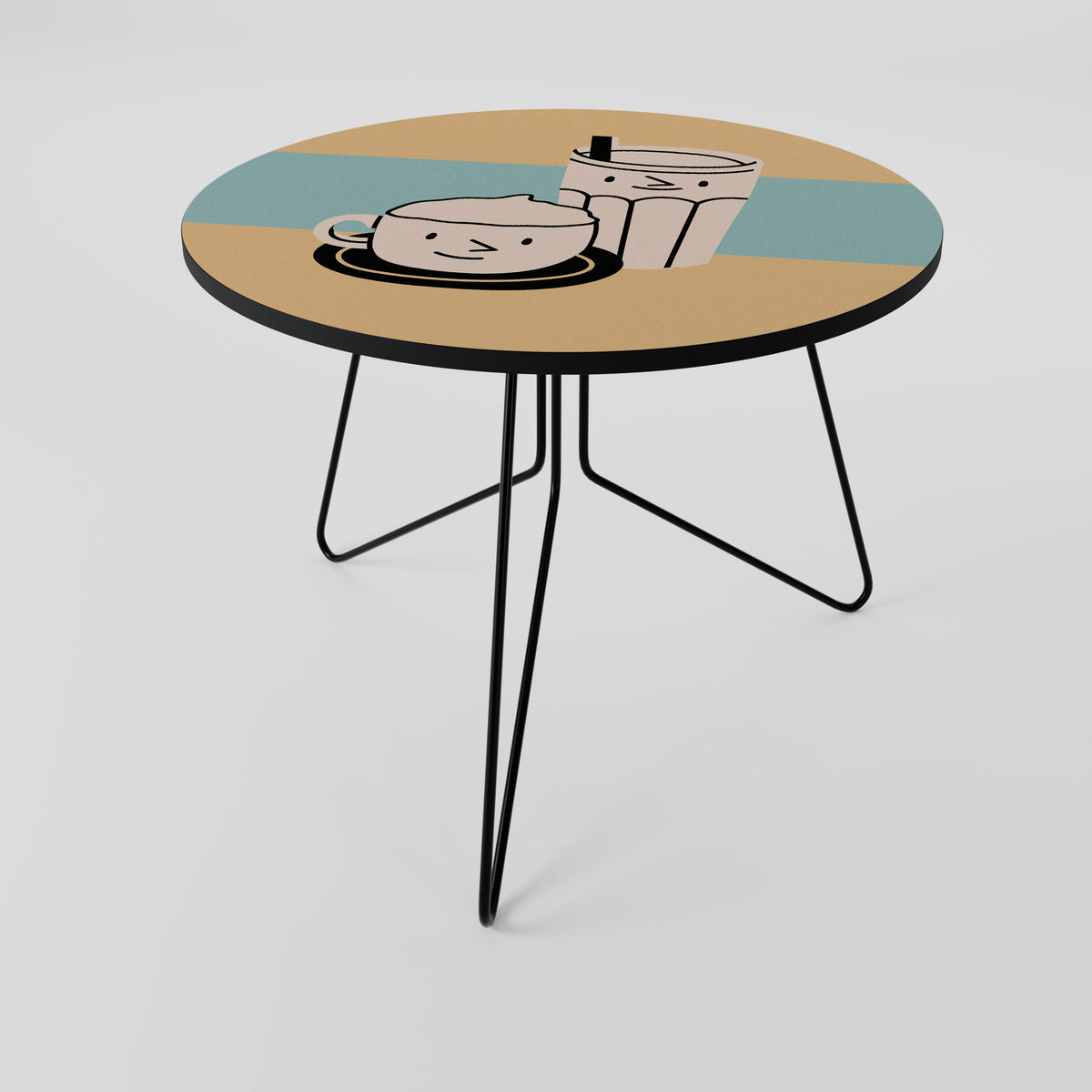 COFFEE PLEASURES Couchtisch