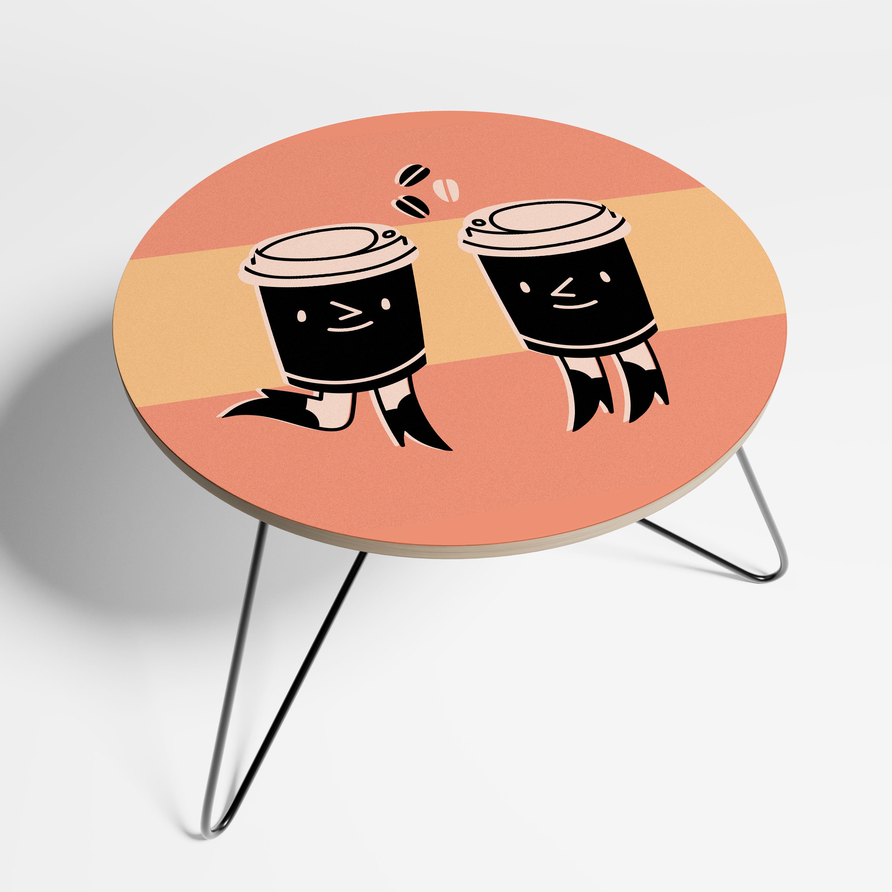 JOYFUL COFFEE Couchtisch 60