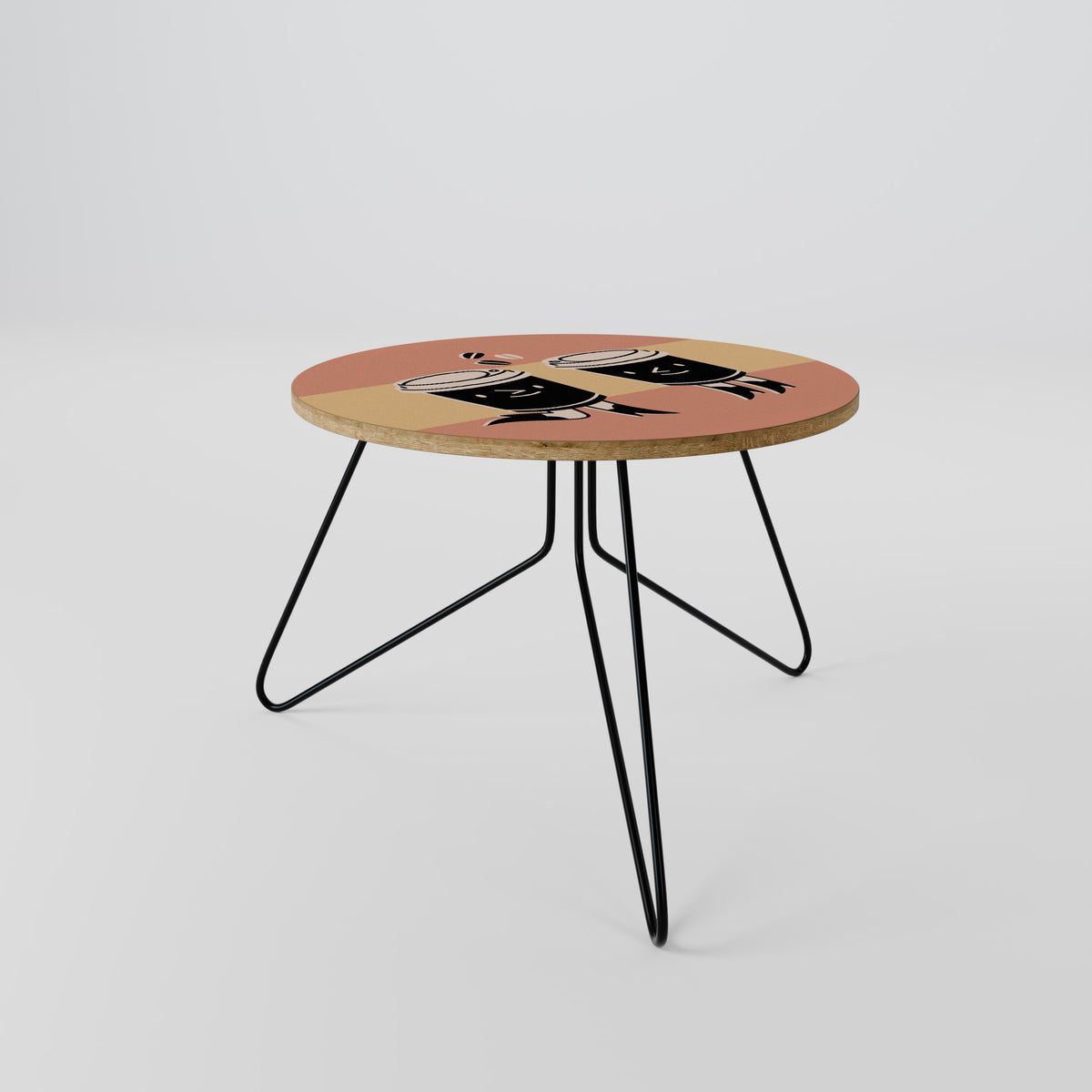 JOYFUL COFFEE Couchtisch