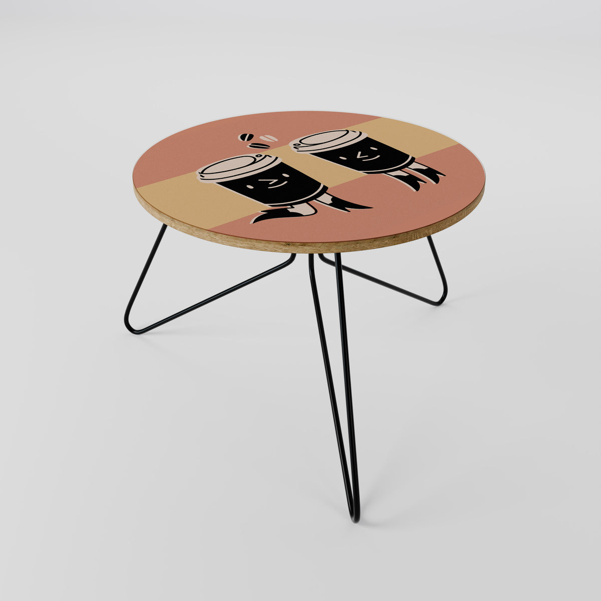 JOYFUL COFFEE Couchtisch