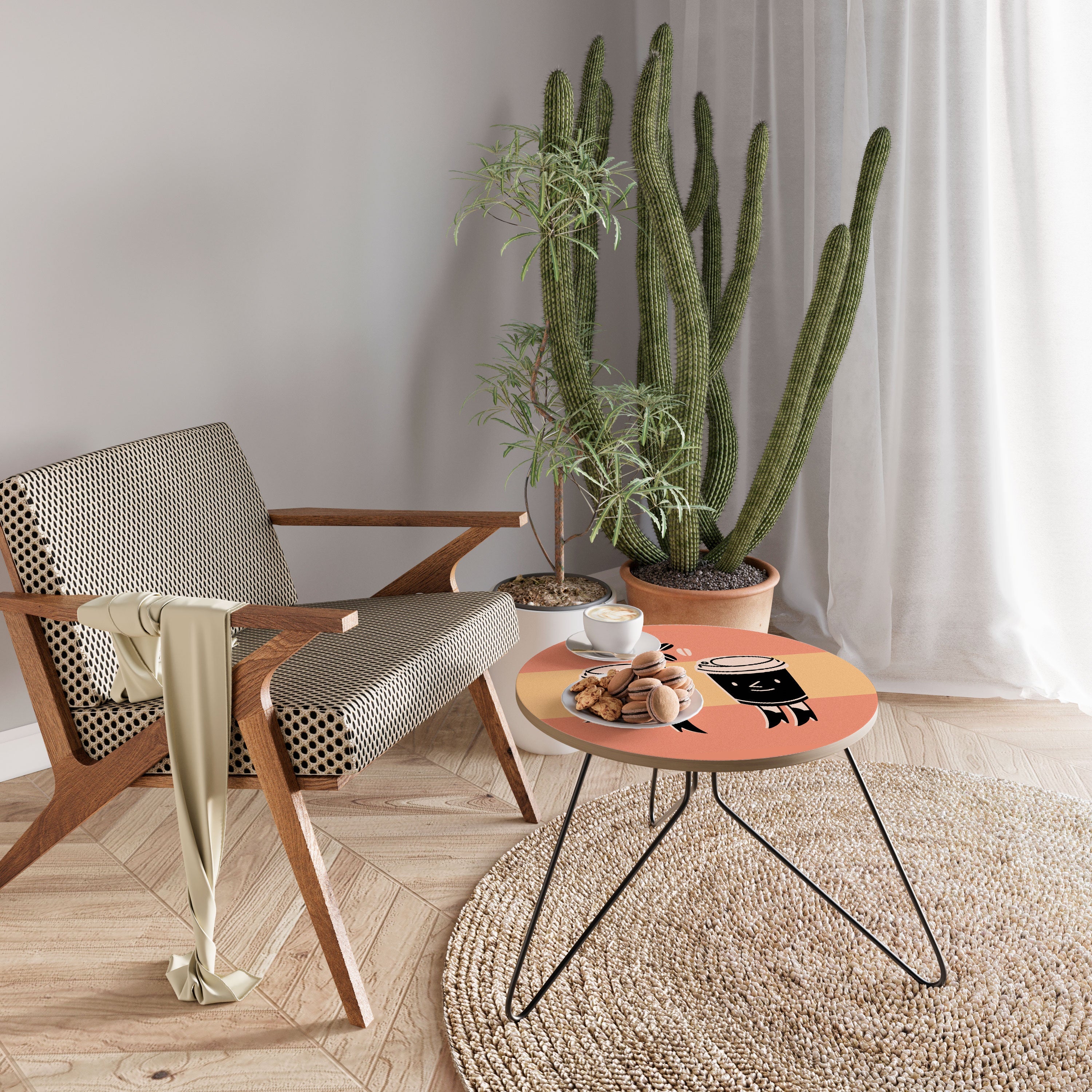 JOYFUL COFFEE Couchtisch 60