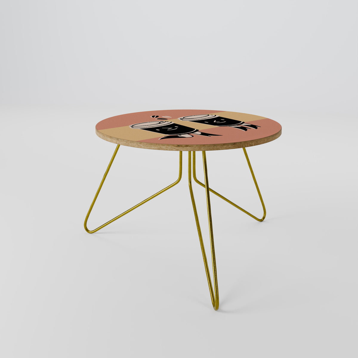 JOYFUL COFFEE Couchtisch