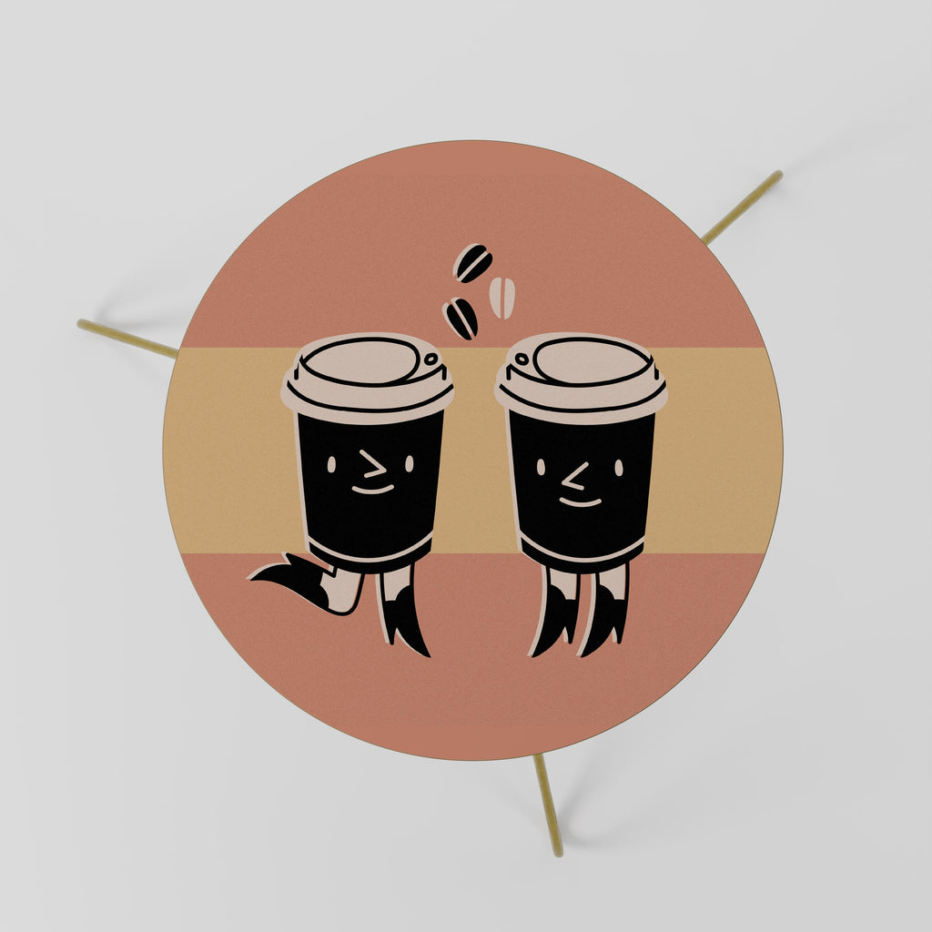 JOYFUL COFFEE Couchtisch 60