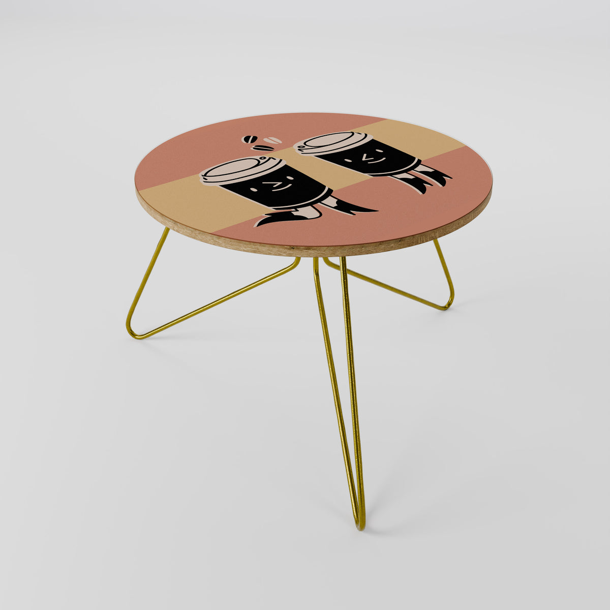 JOYFUL COFFEE Couchtisch