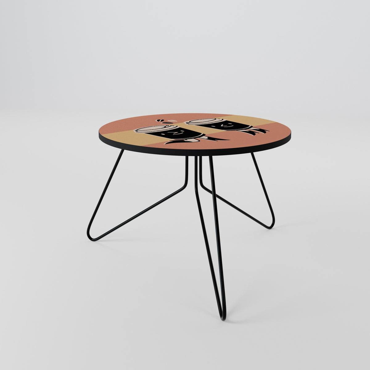 JOYFUL COFFEE Couchtisch