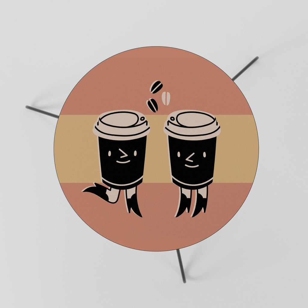 JOYFUL COFFEE Couchtisch 60