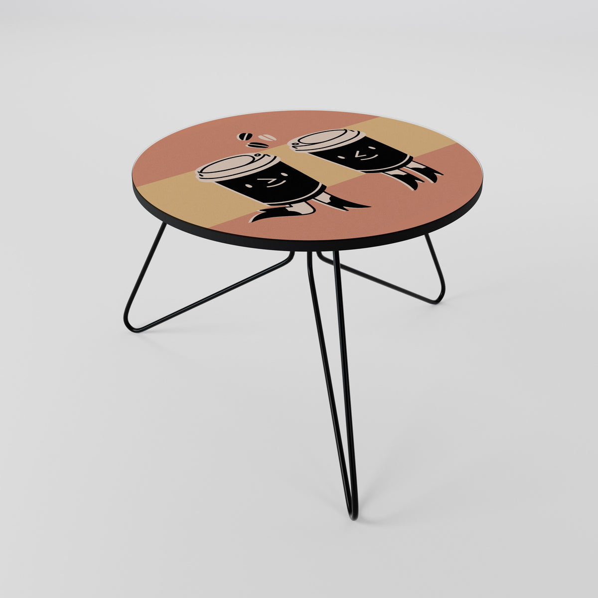 JOYFUL COFFEE Couchtisch