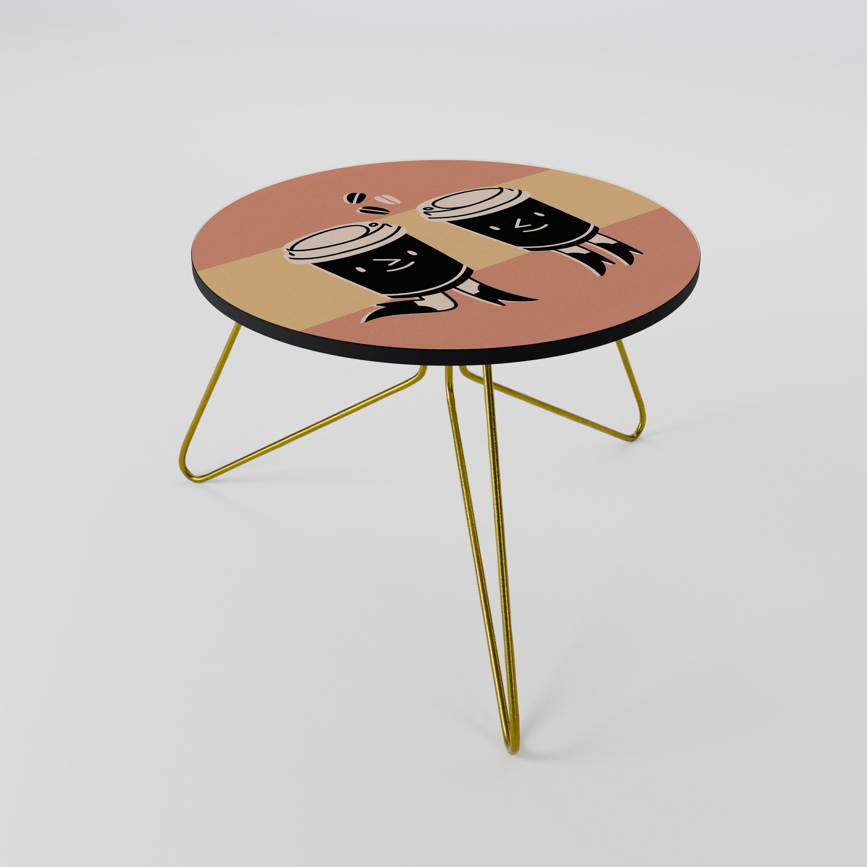 JOYFUL COFFEE Couchtisch 60