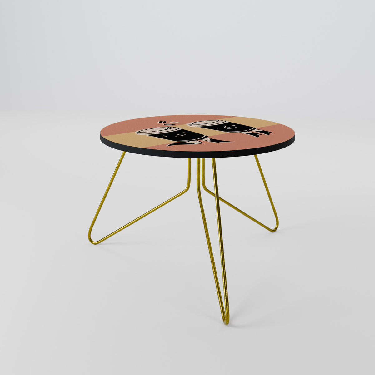 JOYFUL COFFEE Couchtisch