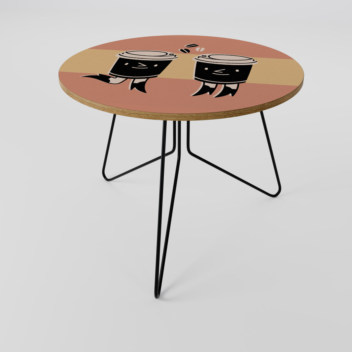 JOYFUL COFFEE Couchtisch