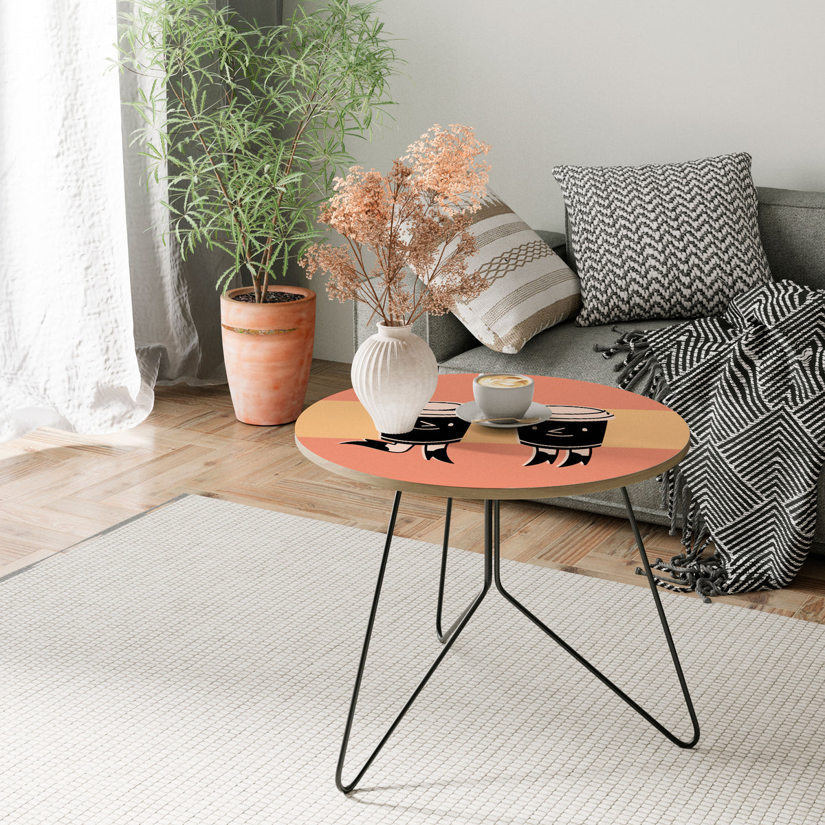 JOYFUL COFFEE Couchtisch
