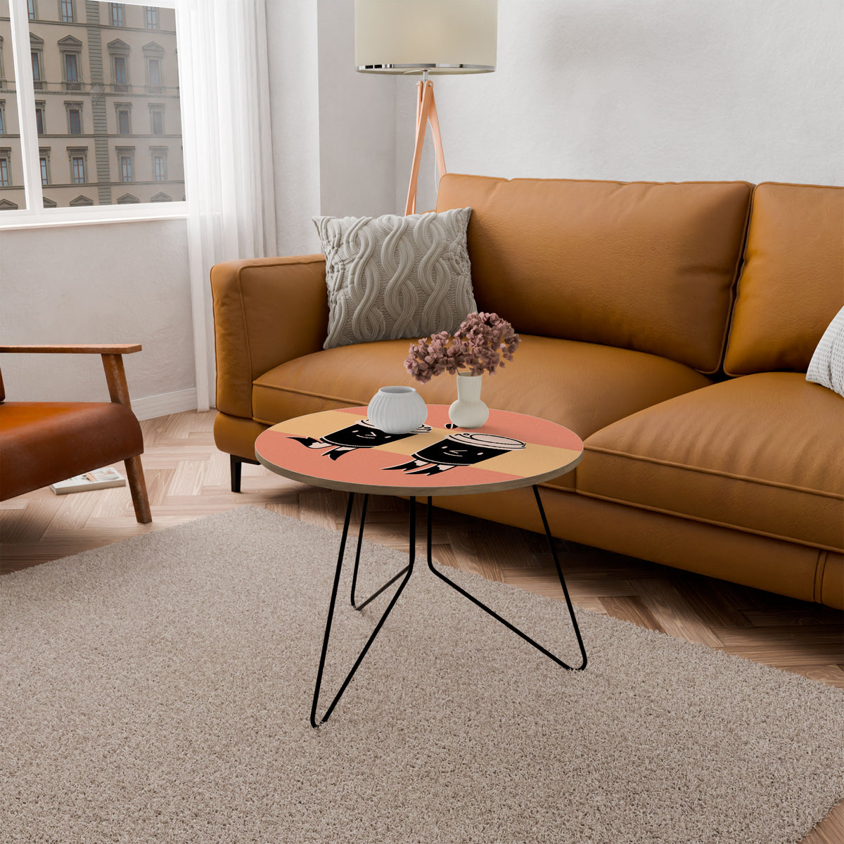 JOYFUL COFFEE Couchtisch