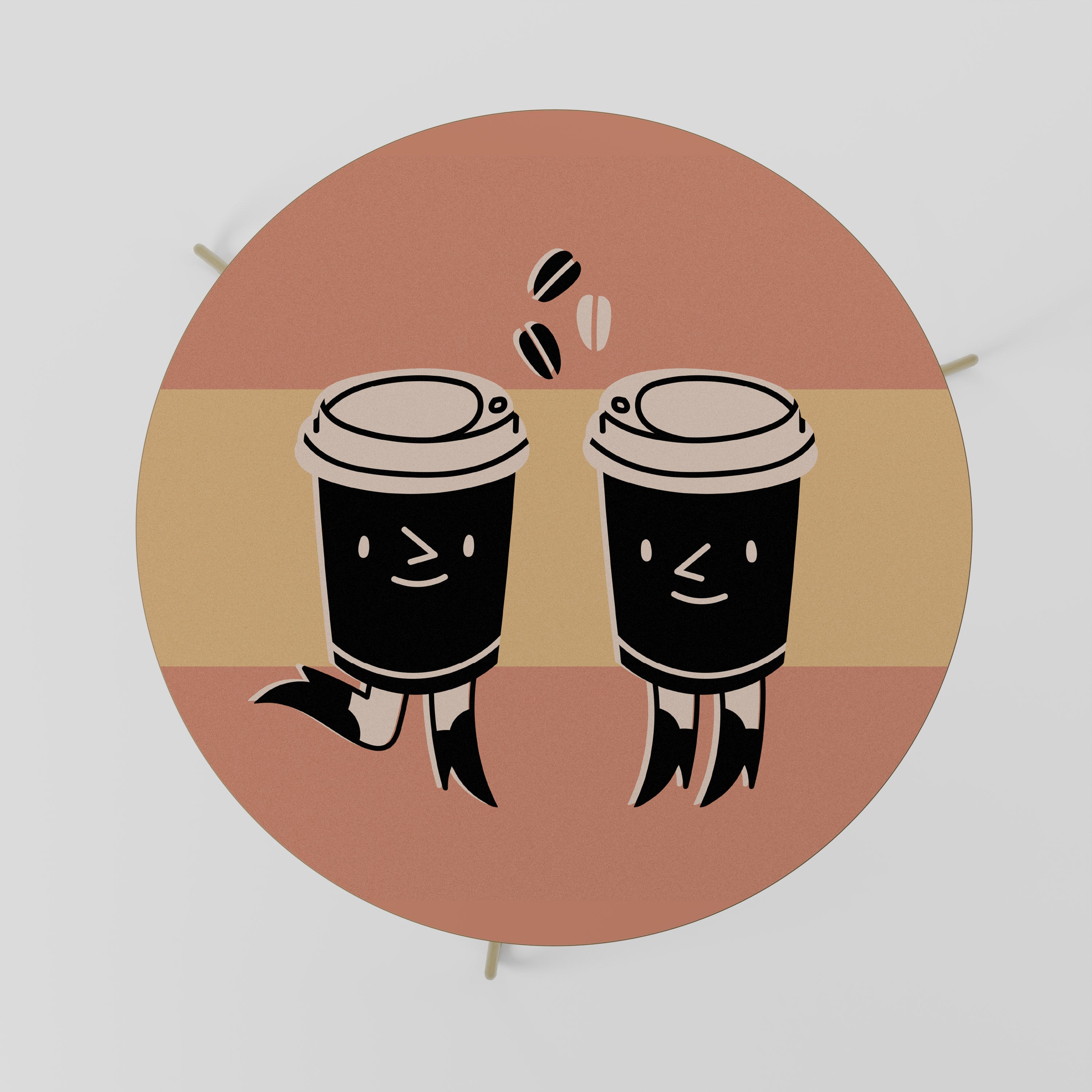 JOYFUL COFFEE Couchtisch 69