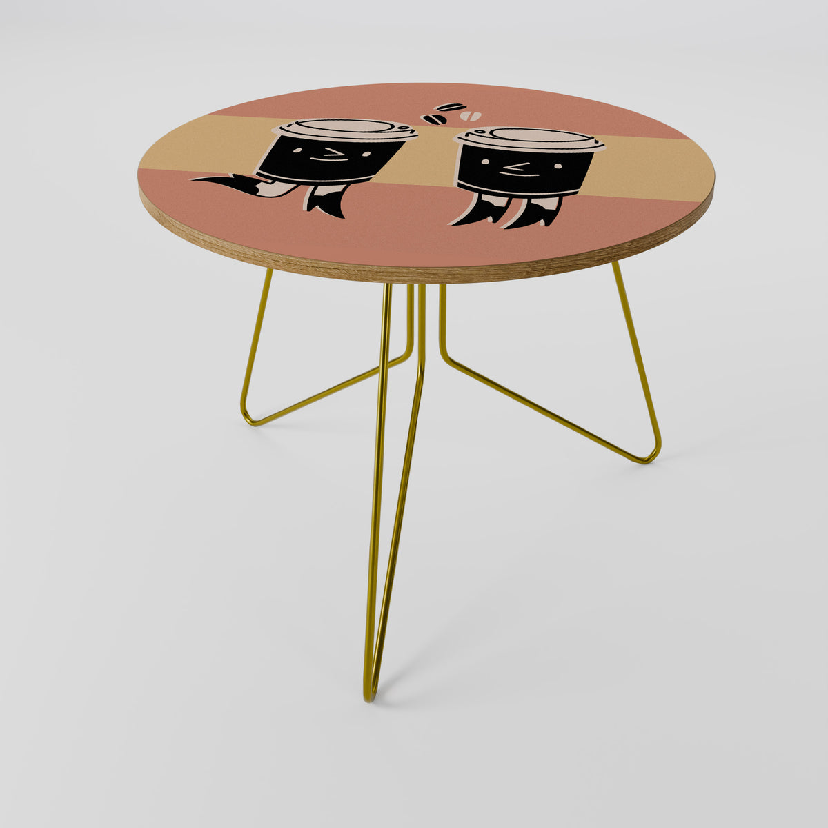 JOYFUL COFFEE Couchtisch