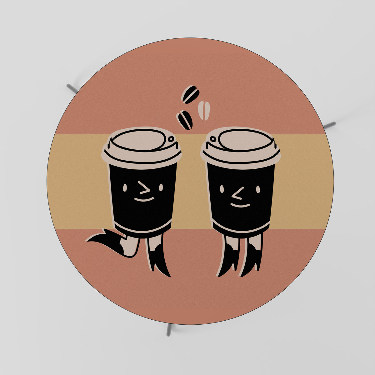 JOYFUL COFFEE Couchtisch