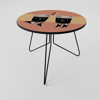 JOYFUL COFFEE Couchtisch