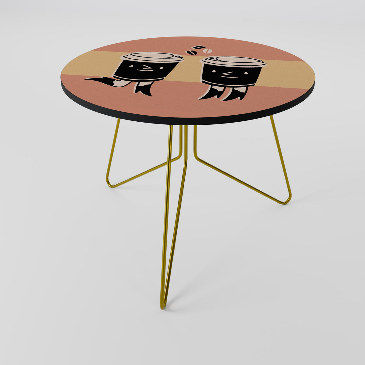 JOYFUL COFFEE Couchtisch
