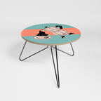 POWER ESPRESSO Couchtisch Ø 60 cm