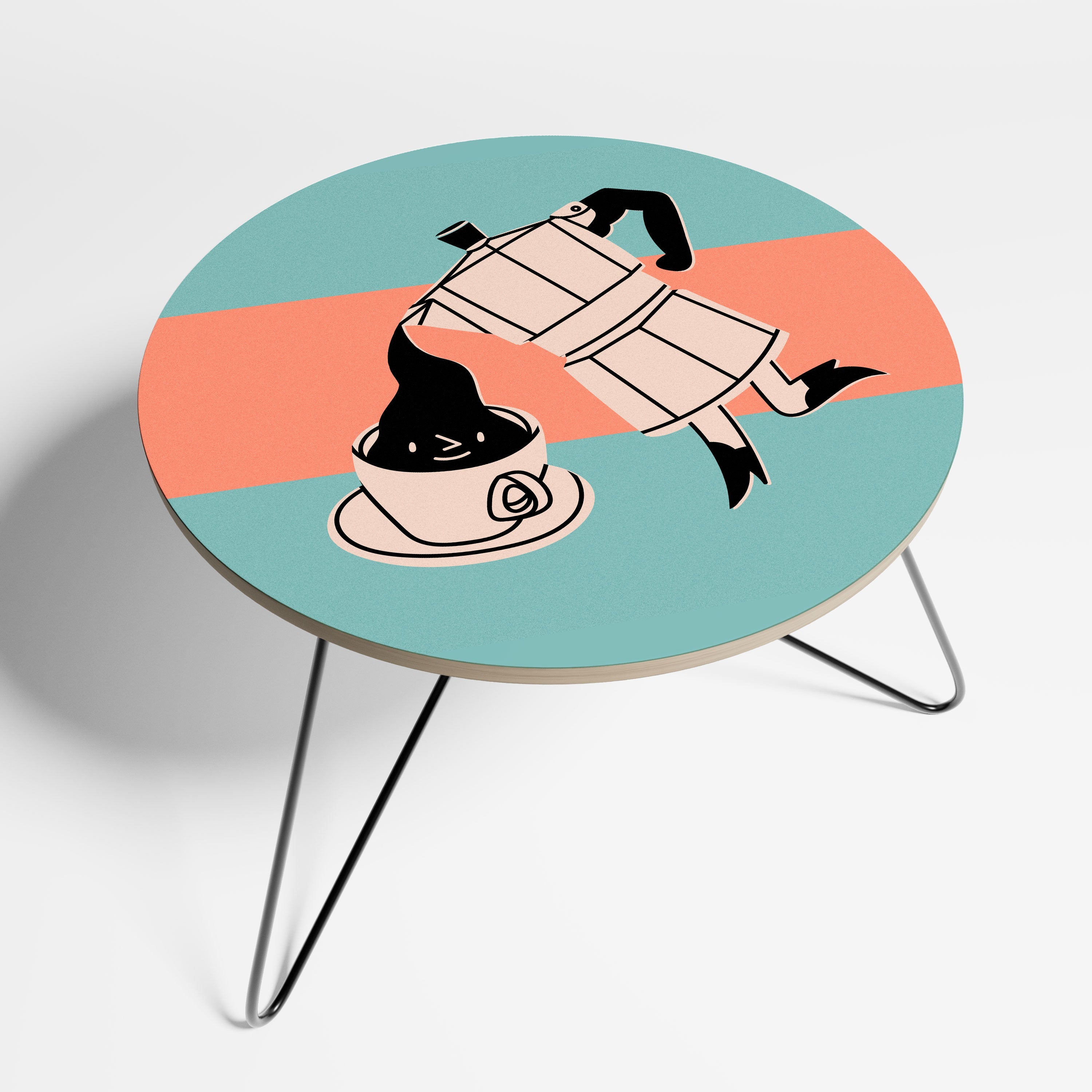 POWER ESPRESSO Couchtisch 60