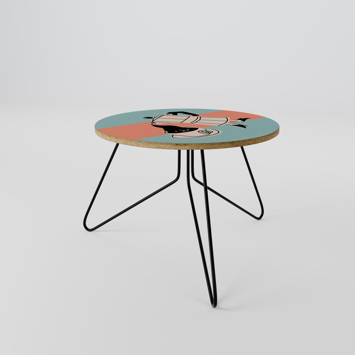 POWER ESPRESSO Couchtisch