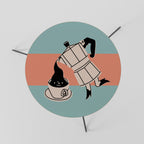 POWER ESPRESSO Couchtisch Ø 60 cm