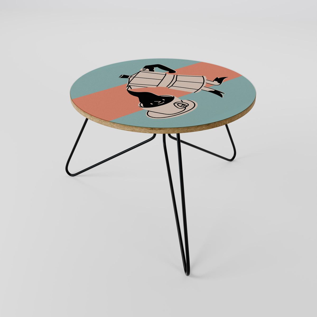 POWER ESPRESSO Couchtisch