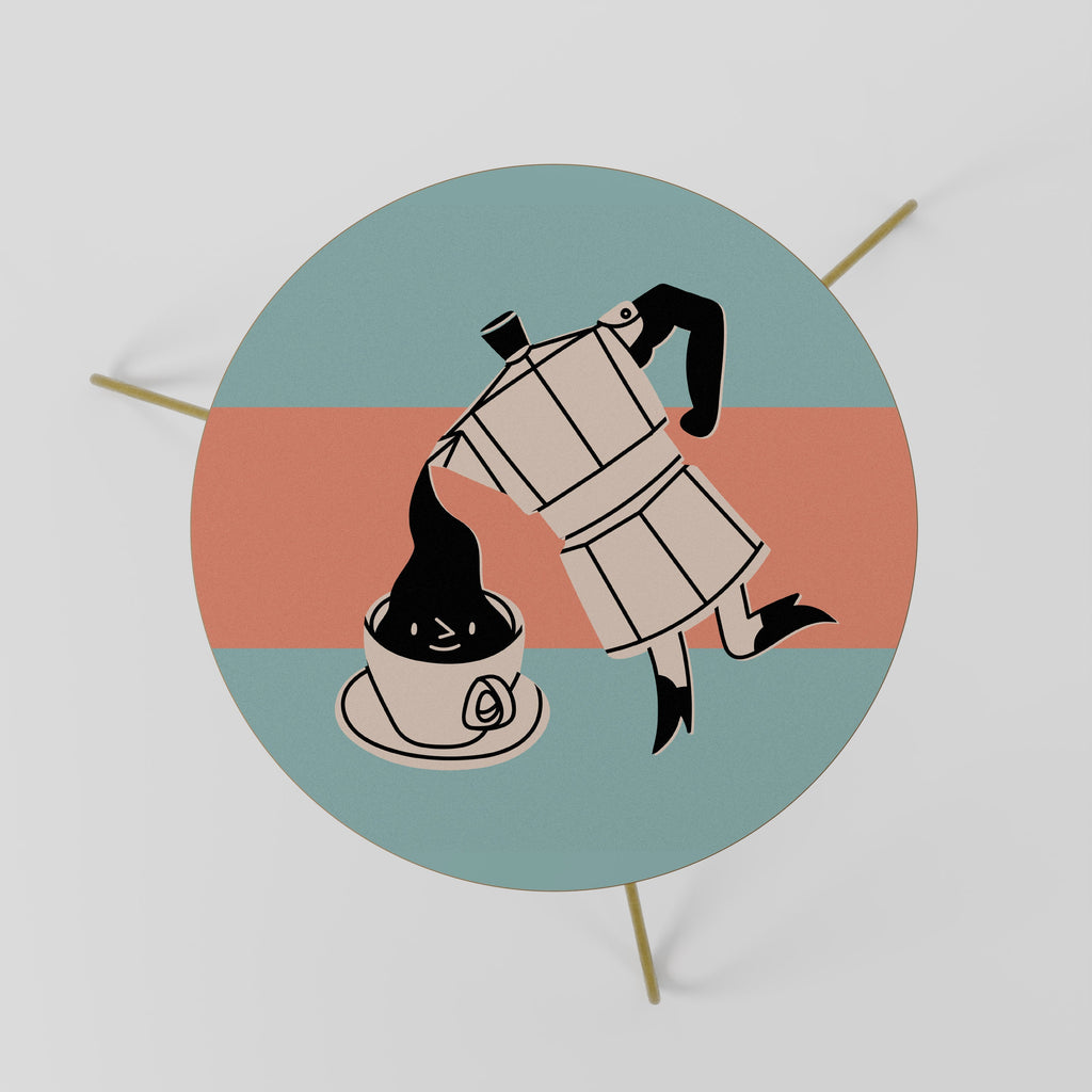 POWER ESPRESSO Couchtisch 60