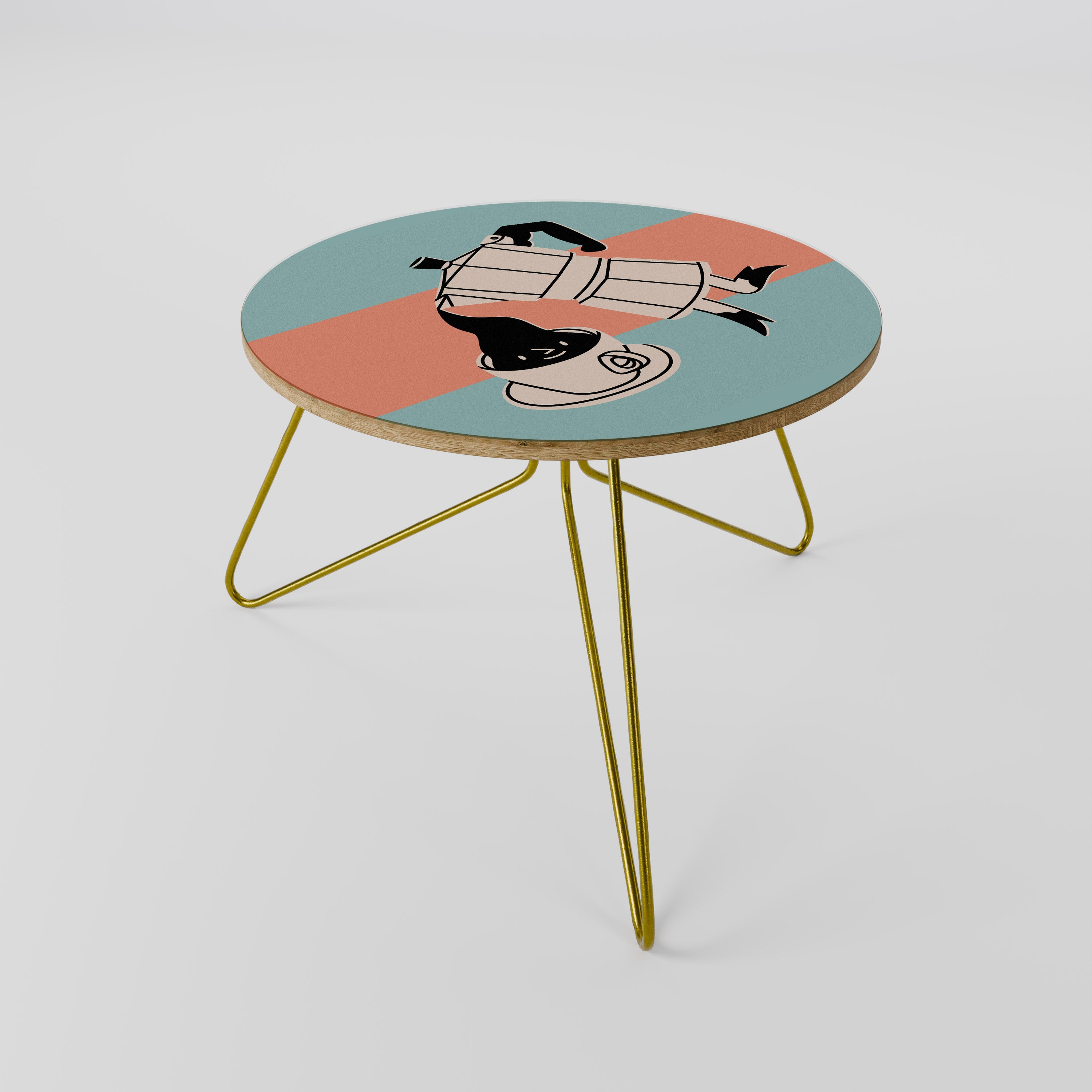 POWER ESPRESSO Couchtisch