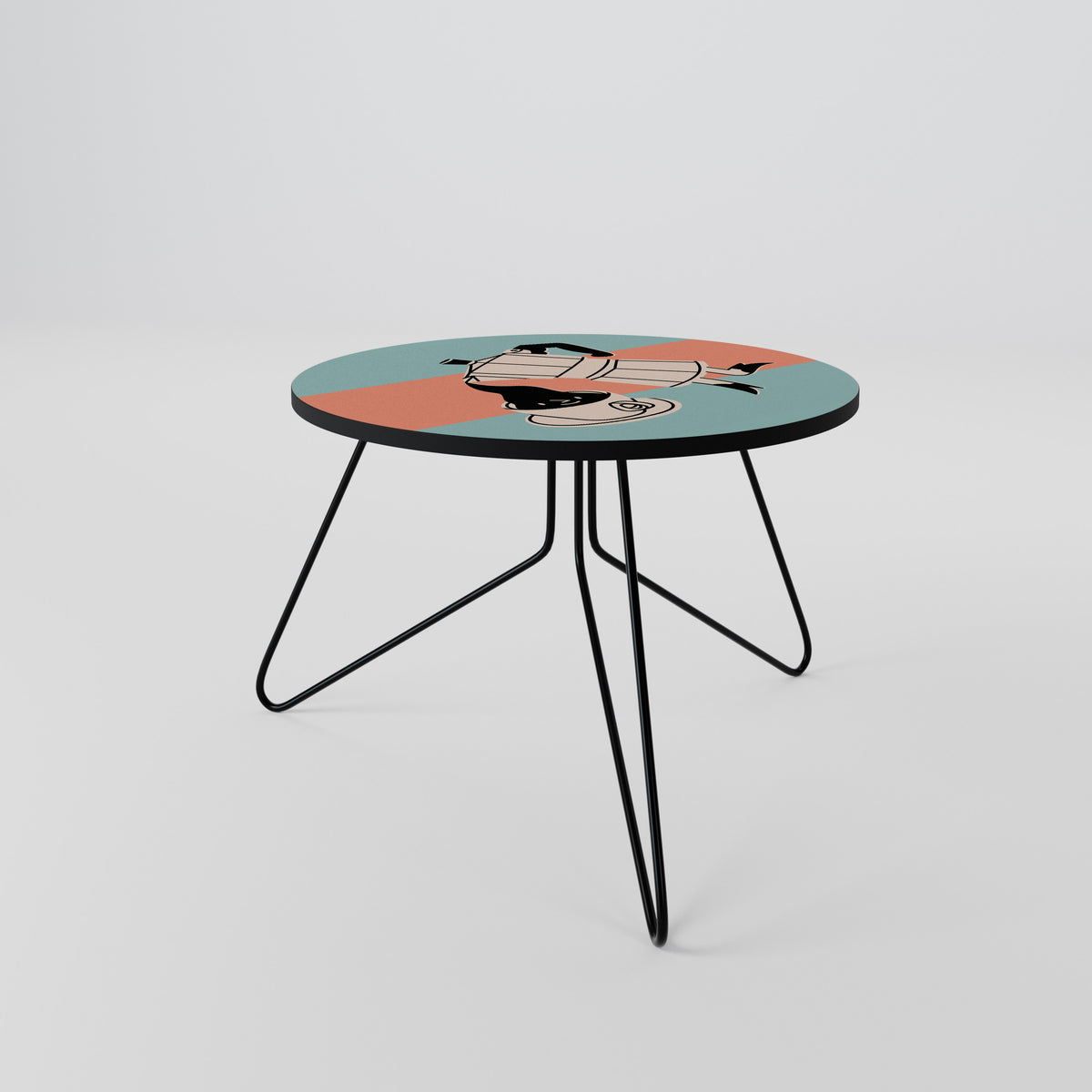 POWER ESPRESSO Couchtisch