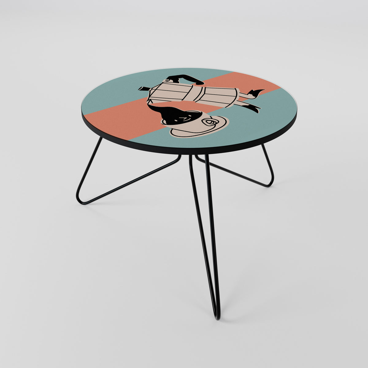 POWER ESPRESSO Couchtisch