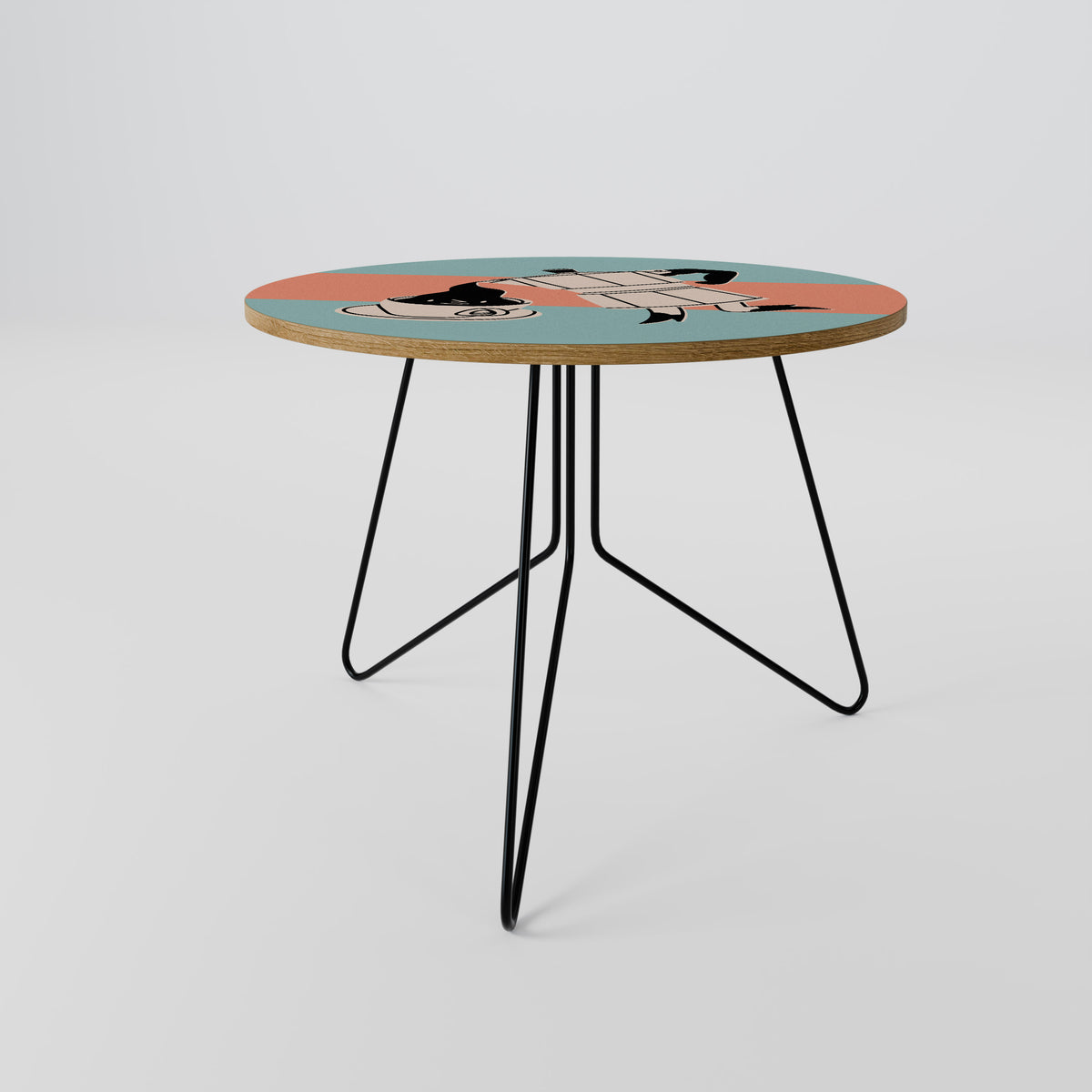 POWER ESPRESSO Couchtisch