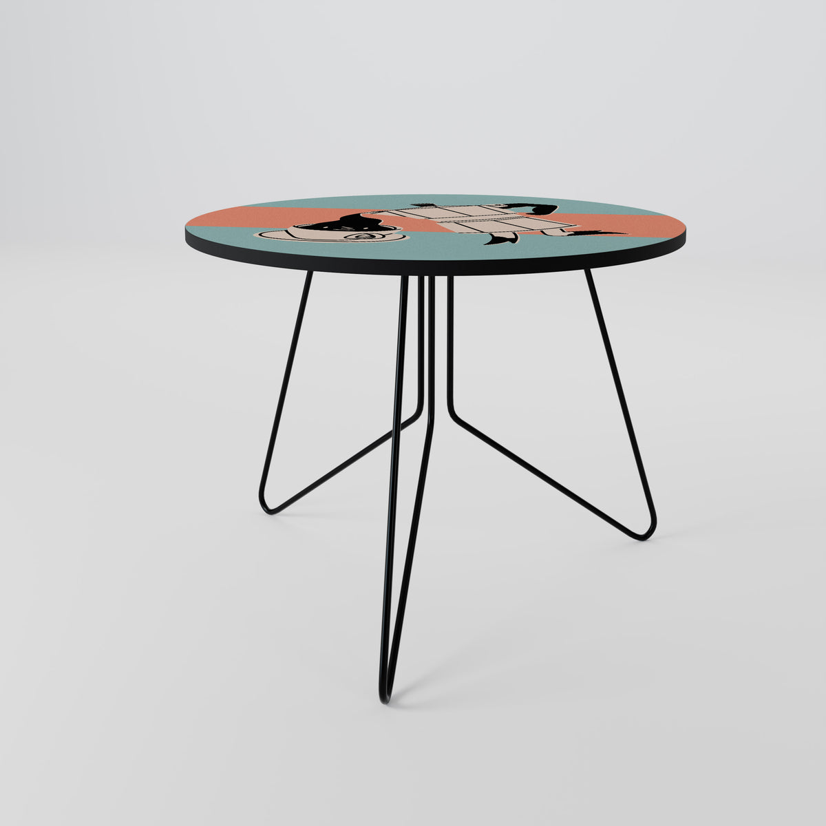 POWER ESPRESSO Couchtisch