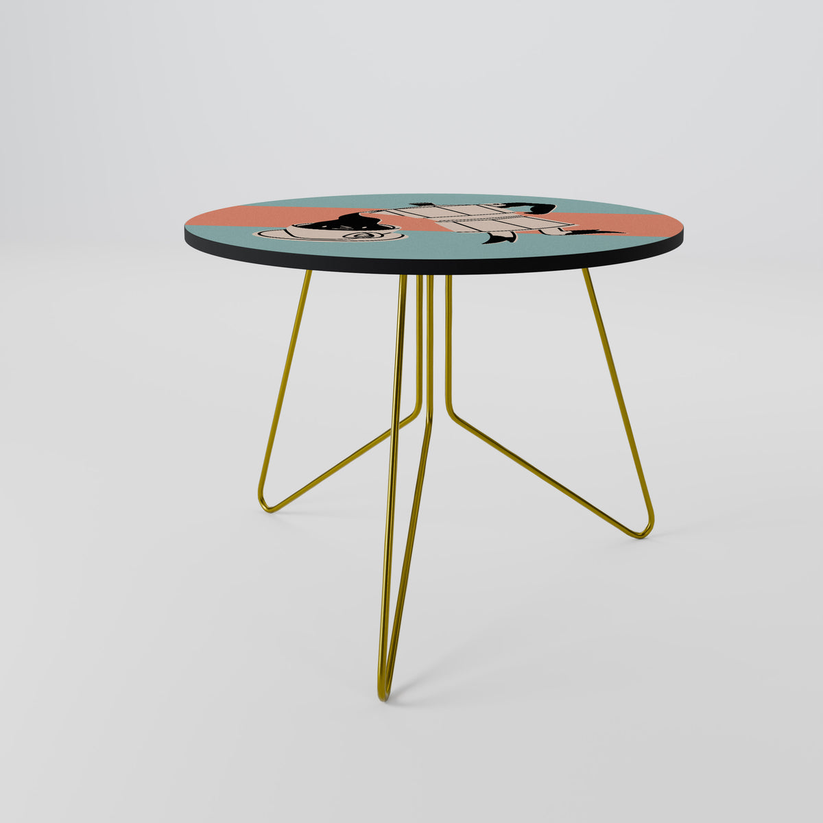 POWER ESPRESSO Couchtisch