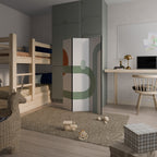 INFINITY'S EMBRACE Dekorativer Paravent - 3-teilig