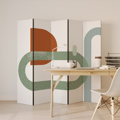 INFINITY'S EMBRACE 5-Panel Room Divider