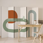 INFINITY'S EMBRACE 6-Panel Room Divider
