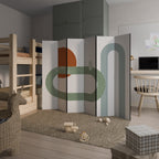 INFINITY'S EMBRACE Dekorativer Paravent - 6-teilig