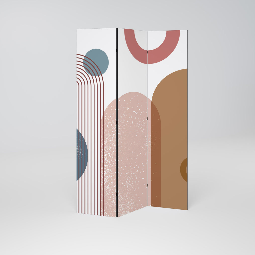 SHAPESCAPE LEAP Dekorativer 3-teiliger Raumteiler