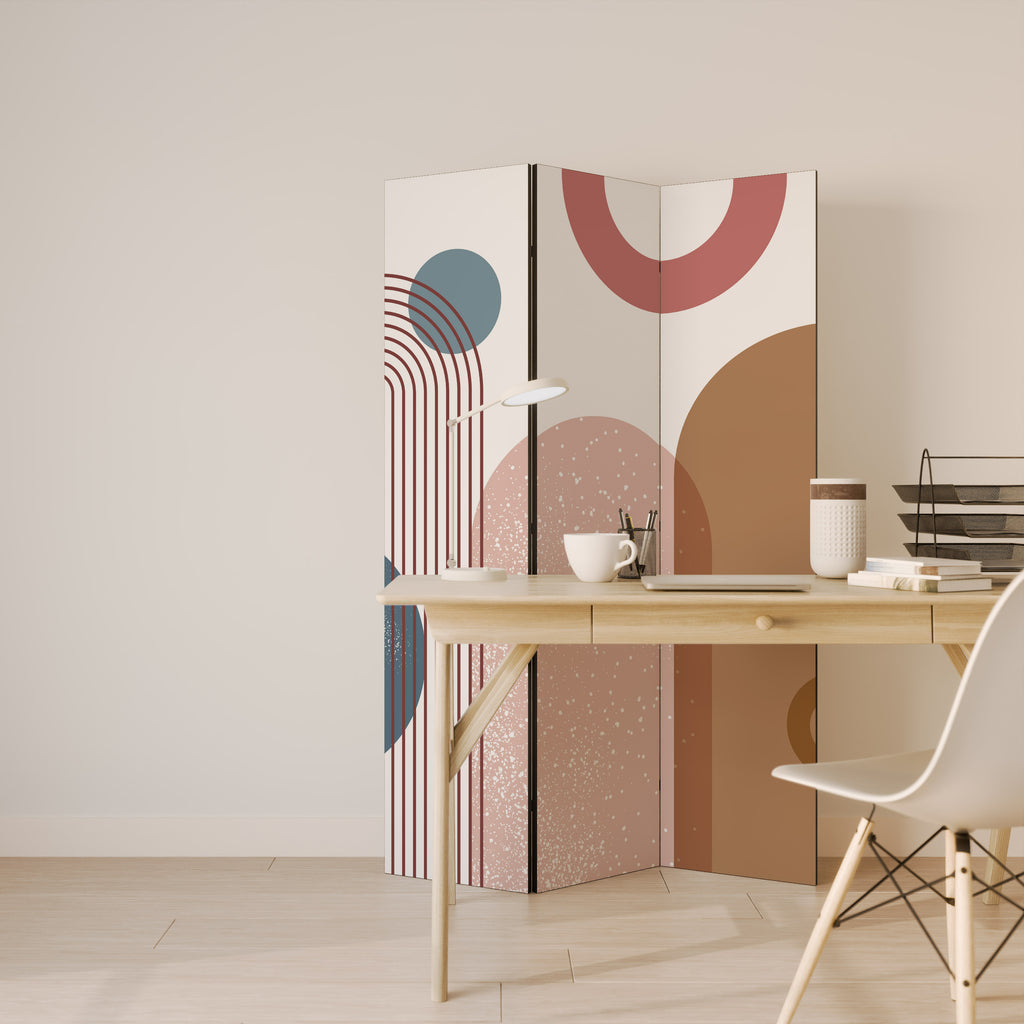 SHAPESCAPE LEAP 3-teiliger Paravent