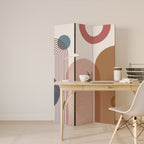 SHAPESCAPE LEAP 3-teiliger Paravent