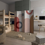 SHAPESCAPE LEAP 5-teiliger Paravent