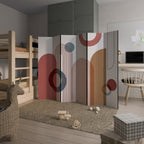 SHAPESCAPE LEAP 6-Panel Room Divider