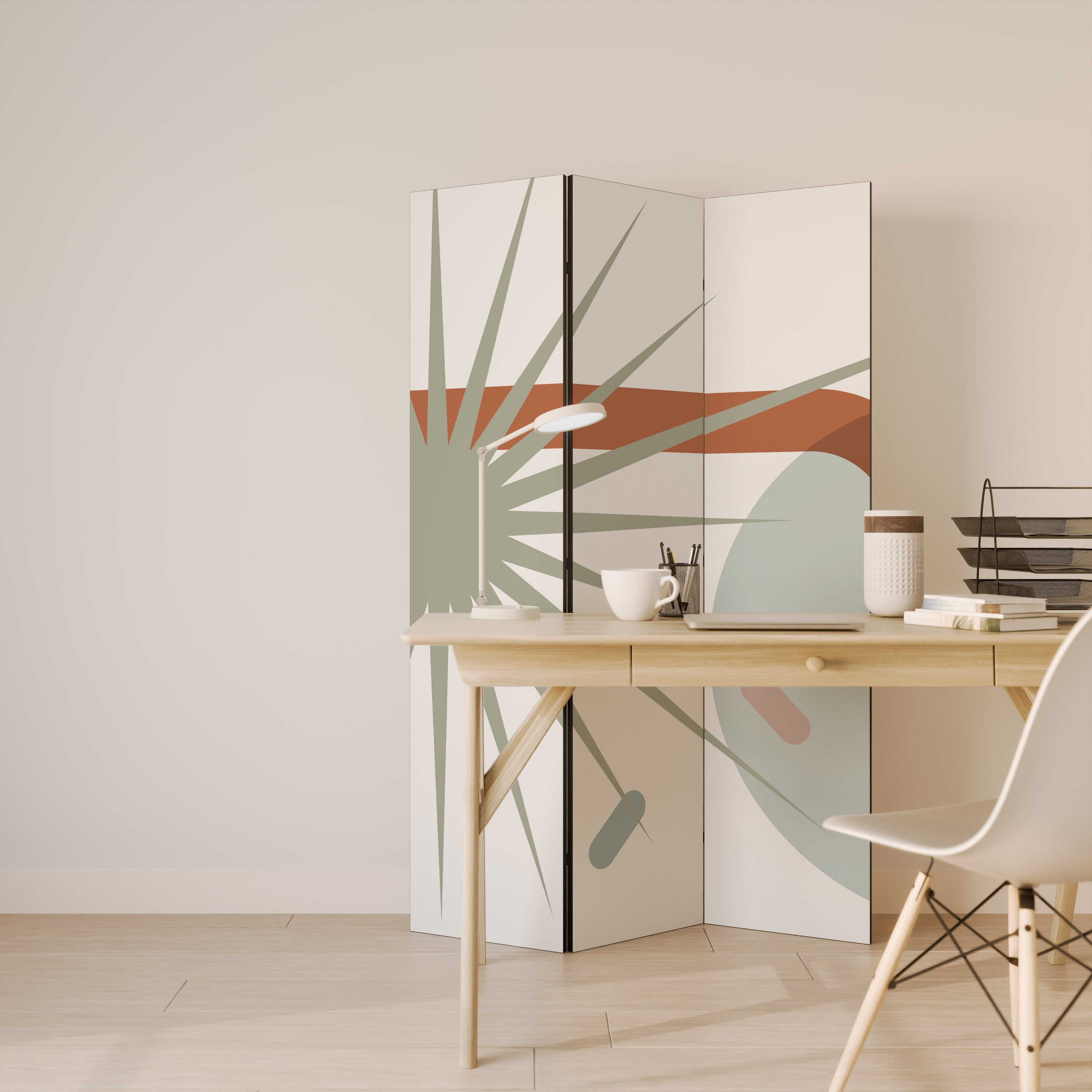 SHAPESHIFT FUSION 3-Panel Room Divider