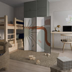 SHAPESHIFT FUSION Dekorativer Paravent - 4-teilig